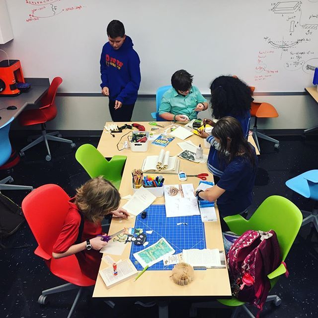 Maker Mondays are Making Students Think