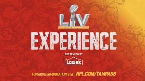 Image taken from the official Tampa Bay Super Bowl LV Host Committee twitter account 
