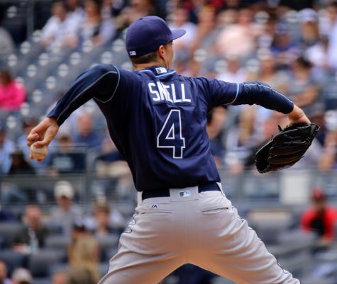 Blake Snell Makes MLB Debut via: apardavila on Flickr