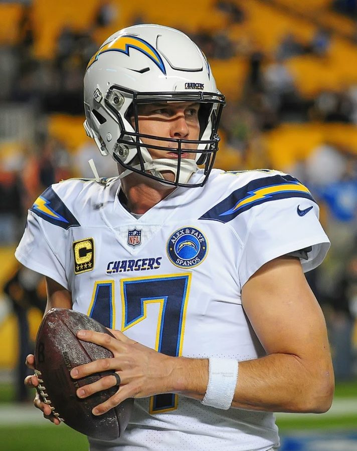 Philip Rivers by Brook-Ward is licensed under CC BY-NC 2.0 
