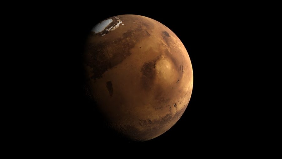 Mars by Kevin M. Gill is licensed under CC BY 2.0