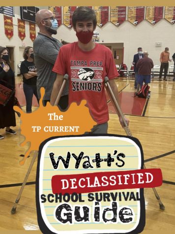 Wyatt’s Declassified School Survival Guide: Broken Leg Edition