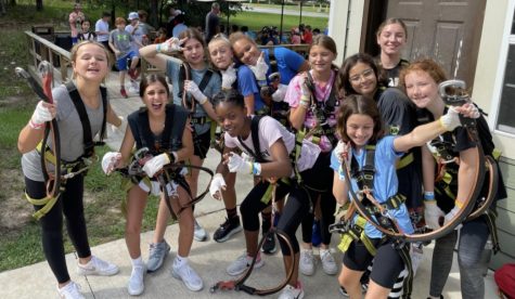 Sixth Graders Take Part in Florida Adventures