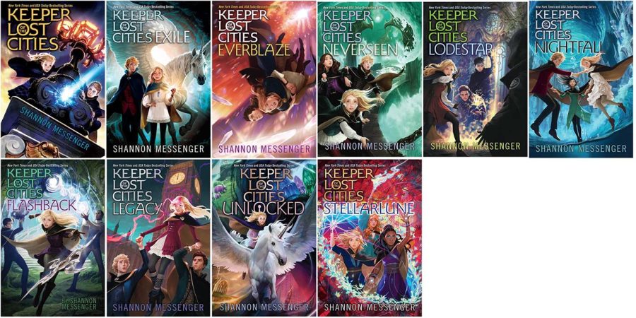 Keeper of the Lost Cities: Series Review