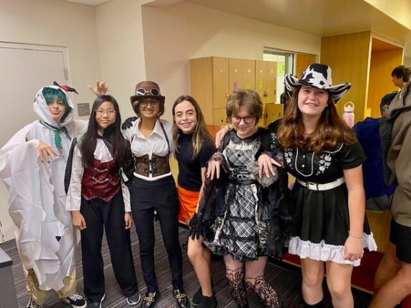 Tampa Prep Students displayed their spirit on Halloween
