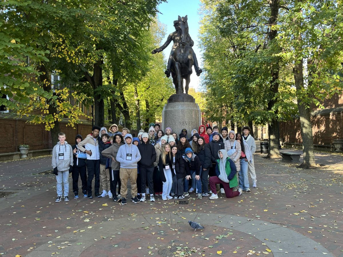 Eight Graders’ Annual Boston Adventure Combines History, Fun, and Friendship